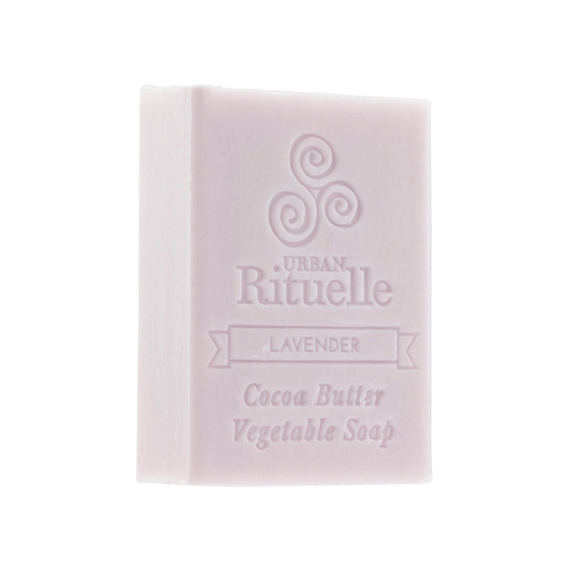 Urban Rituelle Lavender Organic Cocoa Butter Soap 110G | Sasa Global eShop