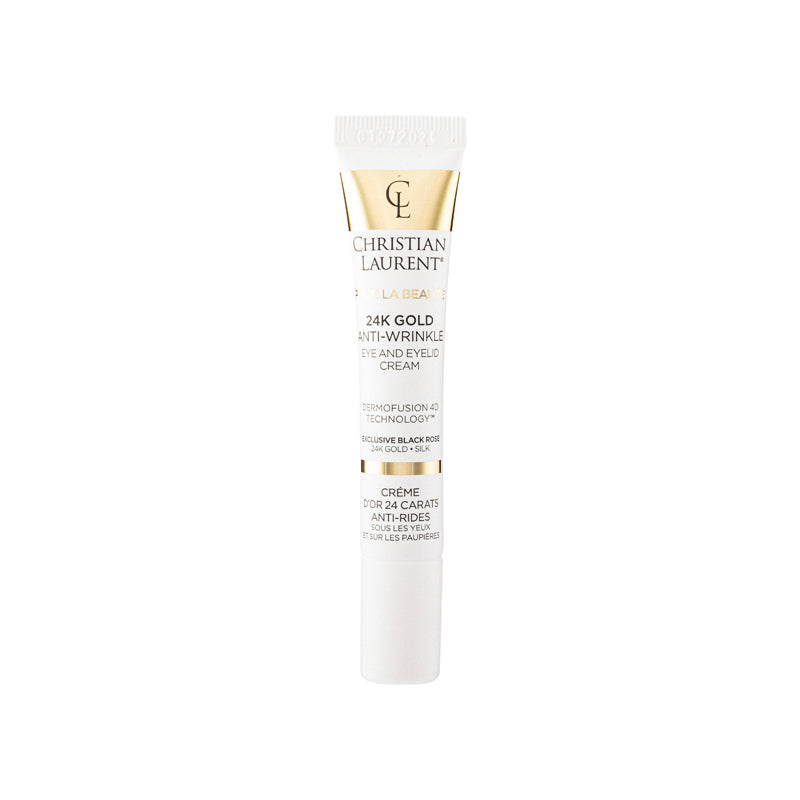 **SSL Christian Laurent Infusion 24K Gold Anti-Wrinkle Eye And Eyelid Cream 20ML | Sasa Global eShop