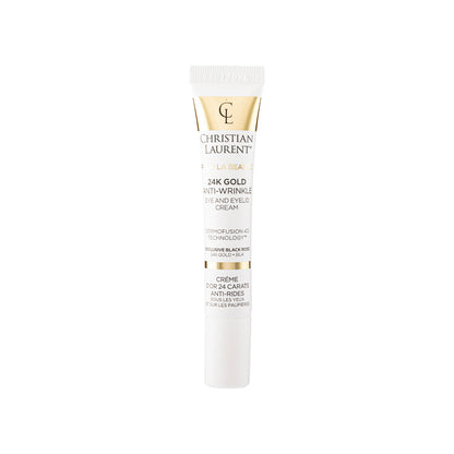 **SSL Christian Laurent Infusion 24K Gold Anti-Wrinkle Eye And Eyelid Cream 20ML | Sasa Global eShop