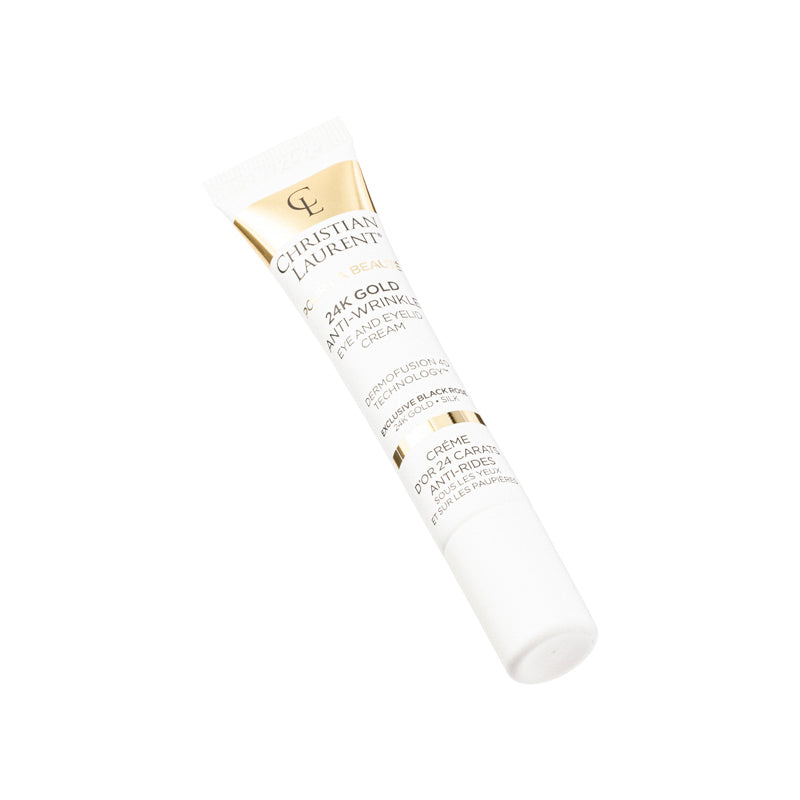 **SSL Christian Laurent Infusion 24K Gold Anti-Wrinkle Eye And Eyelid Cream 20ML | Sasa Global eShop