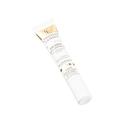 **SSL Christian Laurent Infusion 24K Gold Anti-Wrinkle Eye And Eyelid Cream 20ML | Sasa Global eShop
