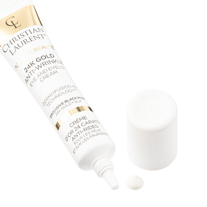 **SSL Christian Laurent Infusion 24K Gold Anti-Wrinkle Eye And Eyelid Cream 20ML | Sasa Global eShop
