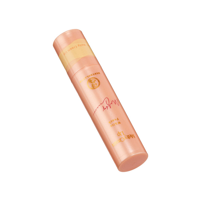 Mentholatum Melty Cream Lip - White Peach 3.3G | Sasa Global eShop