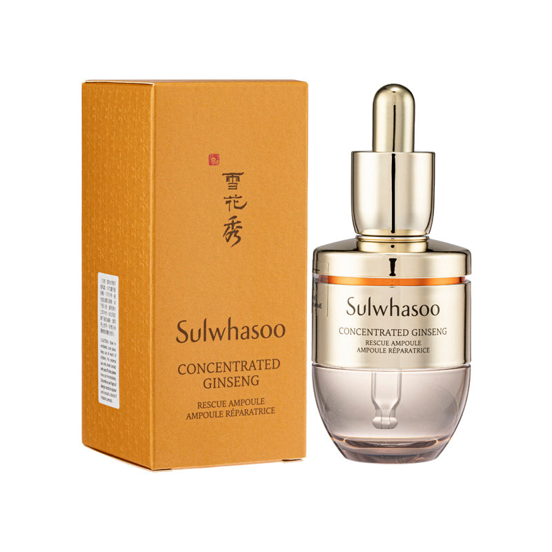 Sulwhasoo Concentrated Ginseng Rescue Ampoule 20G | Sasa Global eShop