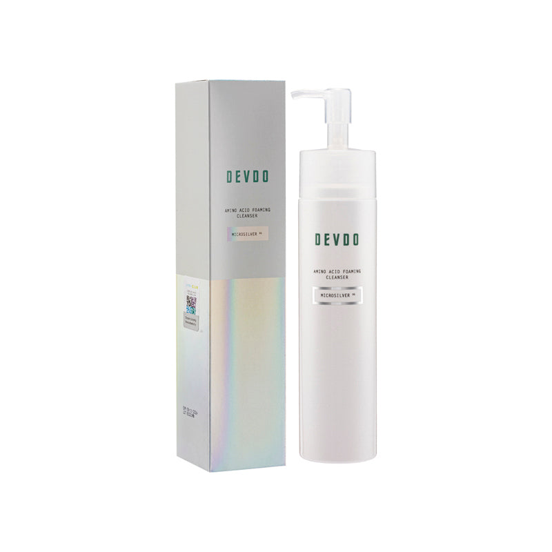 Devdo Microsilver Bg Amino Acid Foaming Cleanser 200ML – Sasa Global eShop