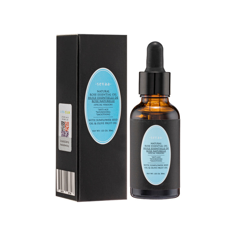 Sevaa Natural Rose Essential Oil 30ML | Sasa Global eShop