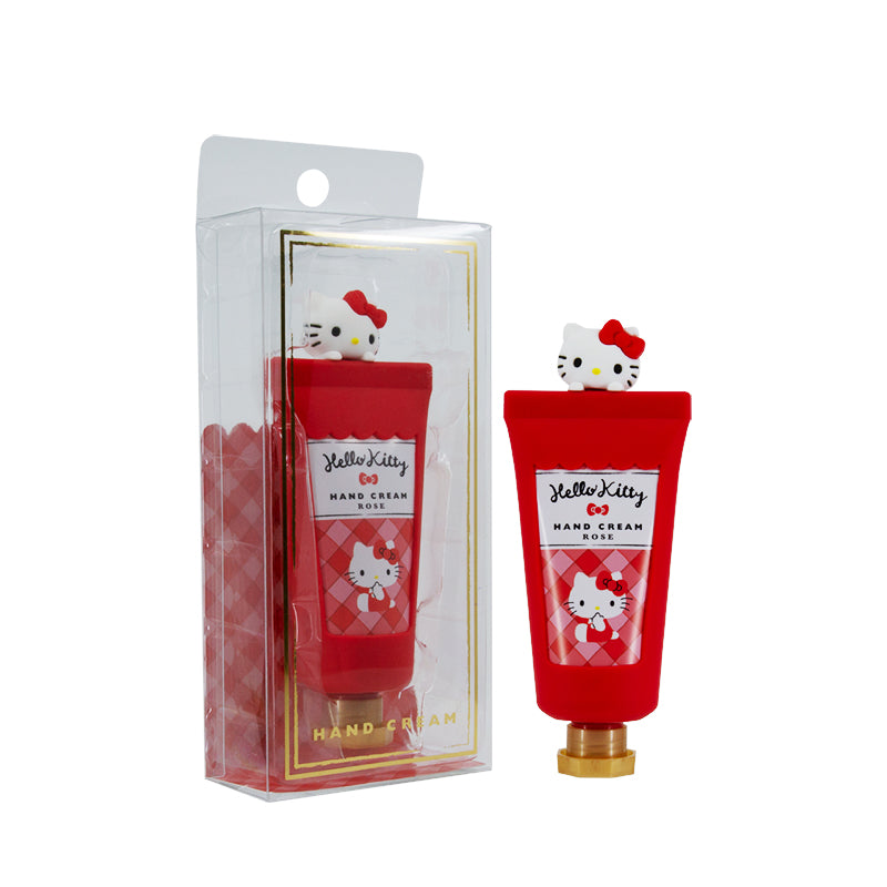 Sanrio Hello Kitty Check Hand Cream - Rose 30G | Sasa Global eShop