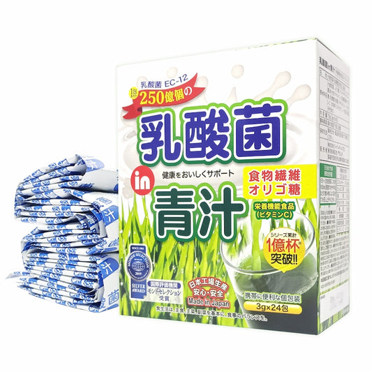 Japan Gals 乳酸菌青汁 24包装