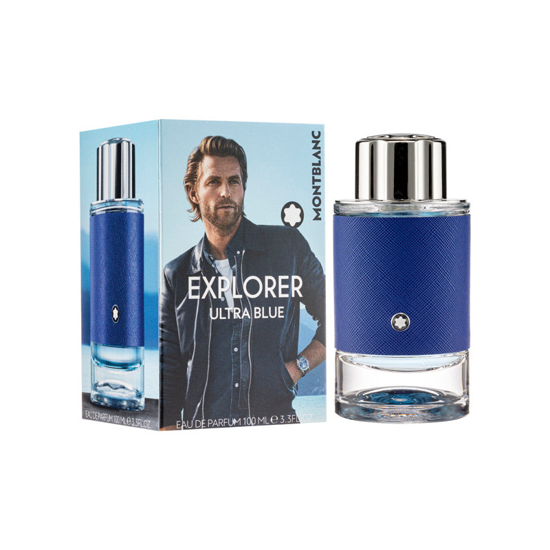 Montblanc Explorer Ultra Blue Eau De Parfum 100ML | Sasa Global eShop