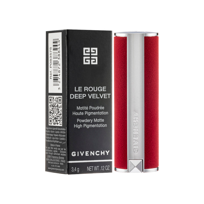 Givenchy Le Rouge Deep Velvet Lipstick #37 Rouge Grainé 3.4G | Sasa Global eShop