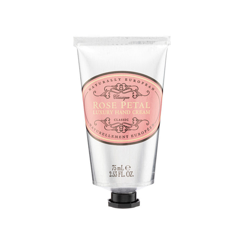 Naturally European Rose Petal Hand Cream 75ML | Sasa Global eShop