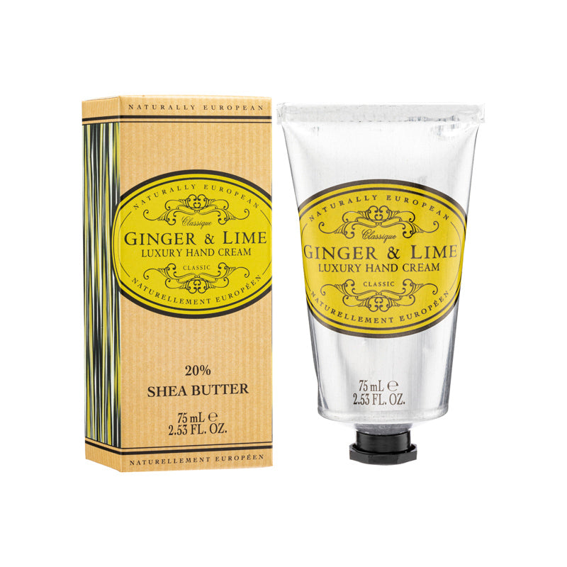 Naturally European Ginger & Lime Hand Cream 75ML | Sasa Global eShop