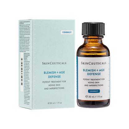 Skin Ceuticals Correct Blemish + Age Defense Corrective Serums 30ML | Sasa Global eShop