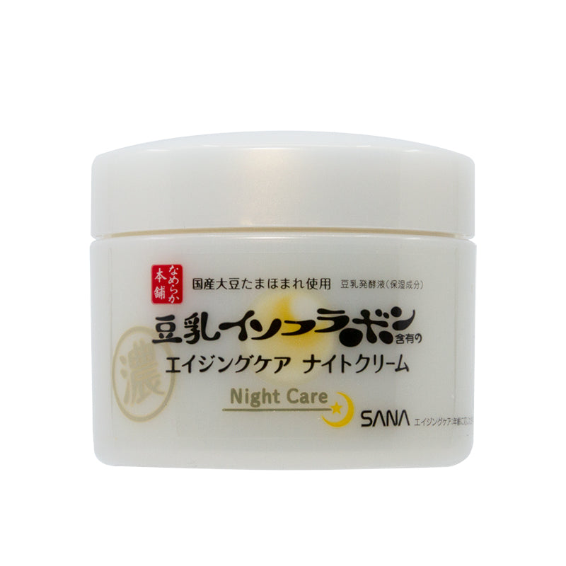 Sana Soy Milk Wrinkle Night Cream 50G – Sasa Global eShop