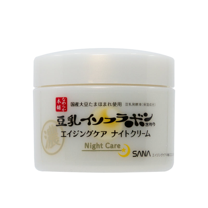 Sana Soy Milk Wrinkle Night Cream 50G | Sasa Global eShop