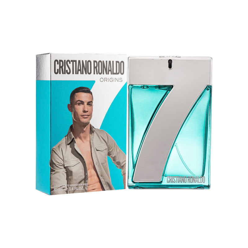 Cristiano Ronaldo 7 Origins Eau De Toilette 100ML | Sasa Global eShop