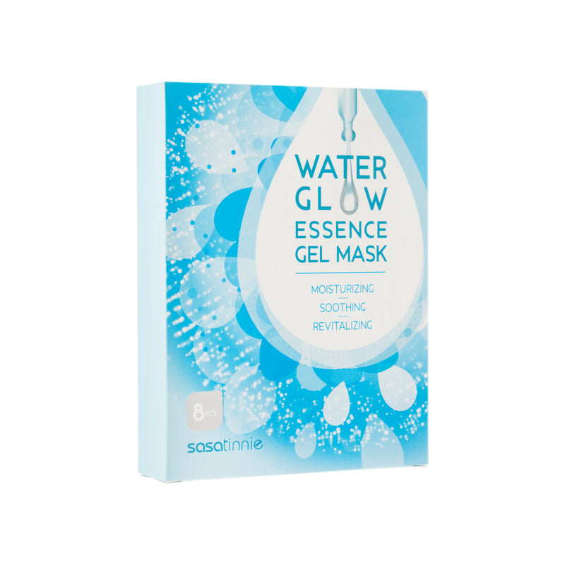 Water Glow Essence Gel Mask 10g x 8pc | Sasa Global eShop