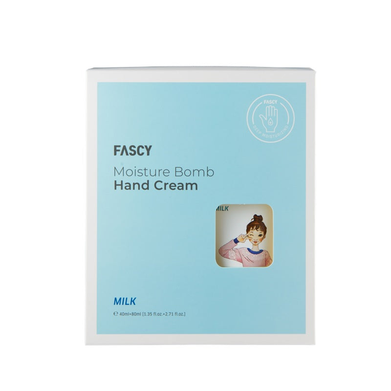 Fascy Moisture Bomb Hand Cream Set Milk 2PCS | Sasa Global eShop