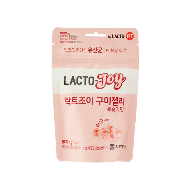 Lacto-Fit Probiotics Gummy - Peach 50G