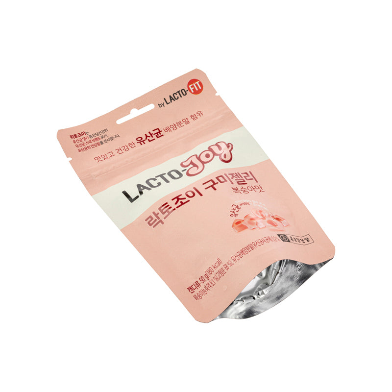 Lacto-Fit Probiotics Gummy - Peach 50G