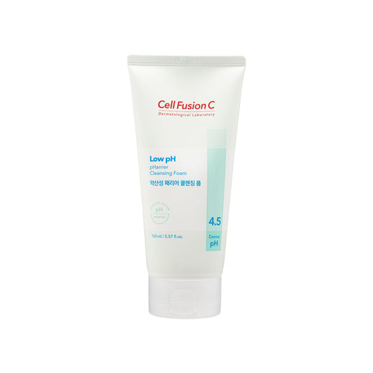 Cell Fusion C Low Ph Pharrier Cleansing Foam 165ML