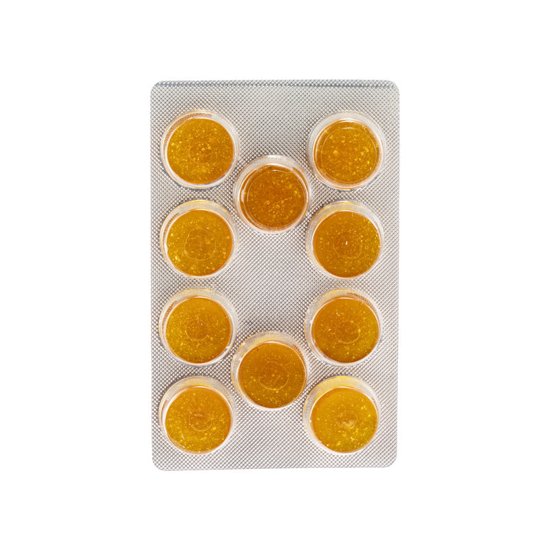 Fortune Health Honey Lozenges Lemon Flavor 10PCS | Sasa Global eShop