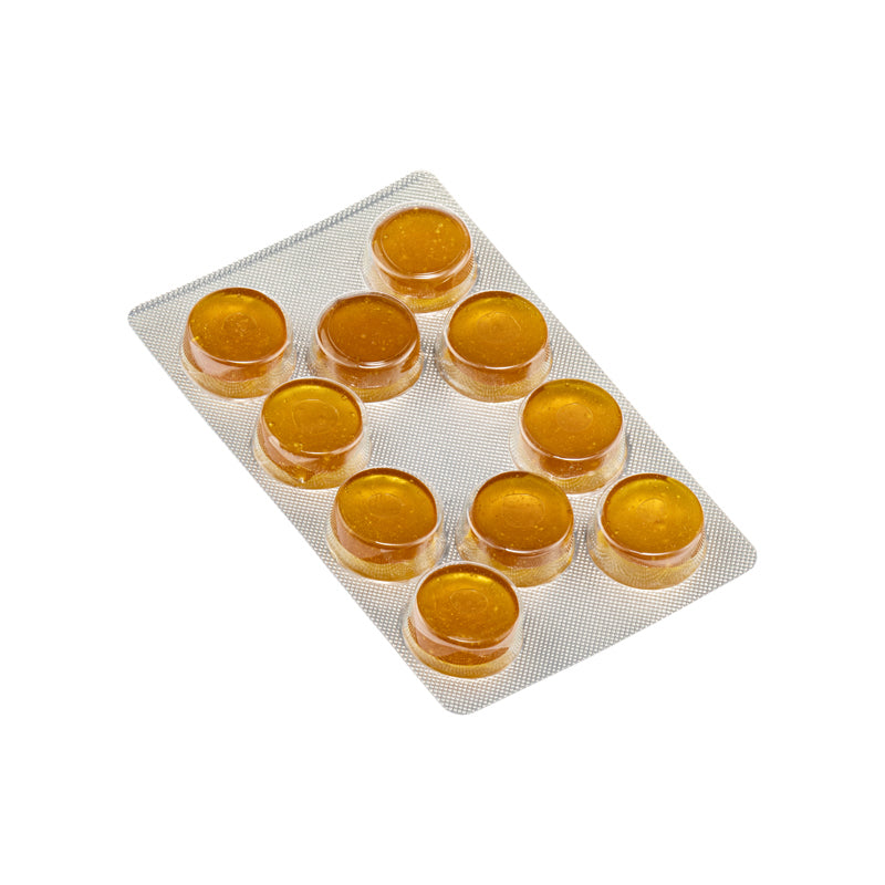Fortune Health Honey Lozenges Lemon Flavor 10PCS | Sasa Global eShop