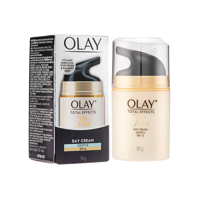 Olay Total Effects 7 In 1 Gentle Day Cream SPF15 50G | Sasa Global eShop