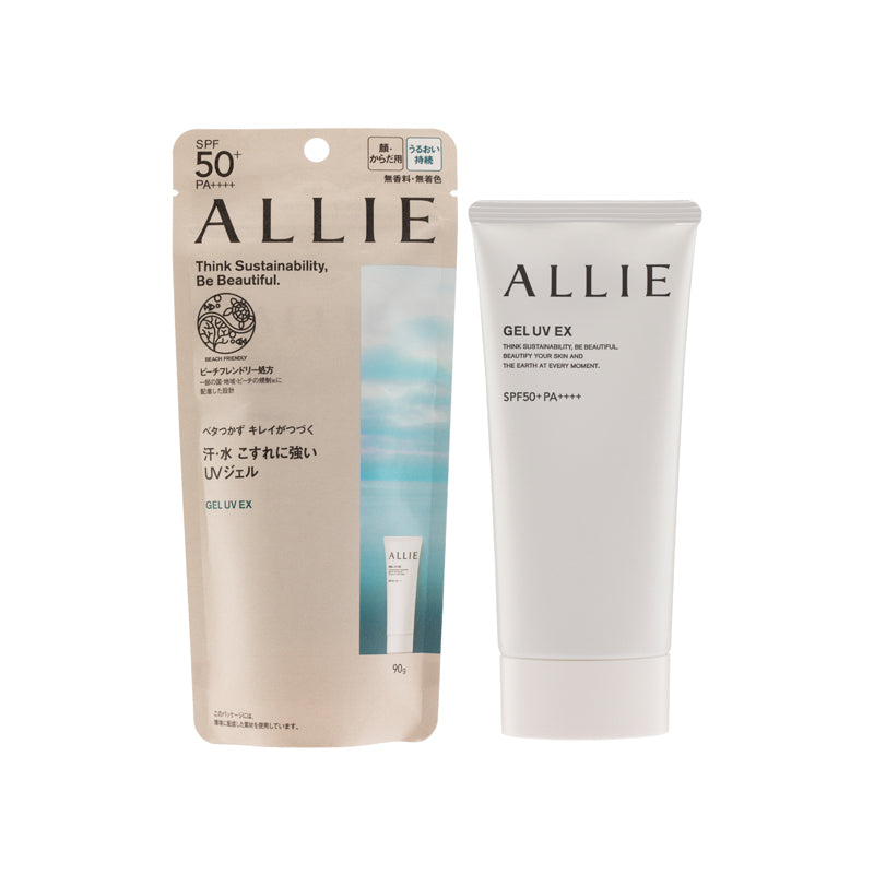 Allie SPF50+PA++++ 持采UV高效防晒水凝乳EX 90克