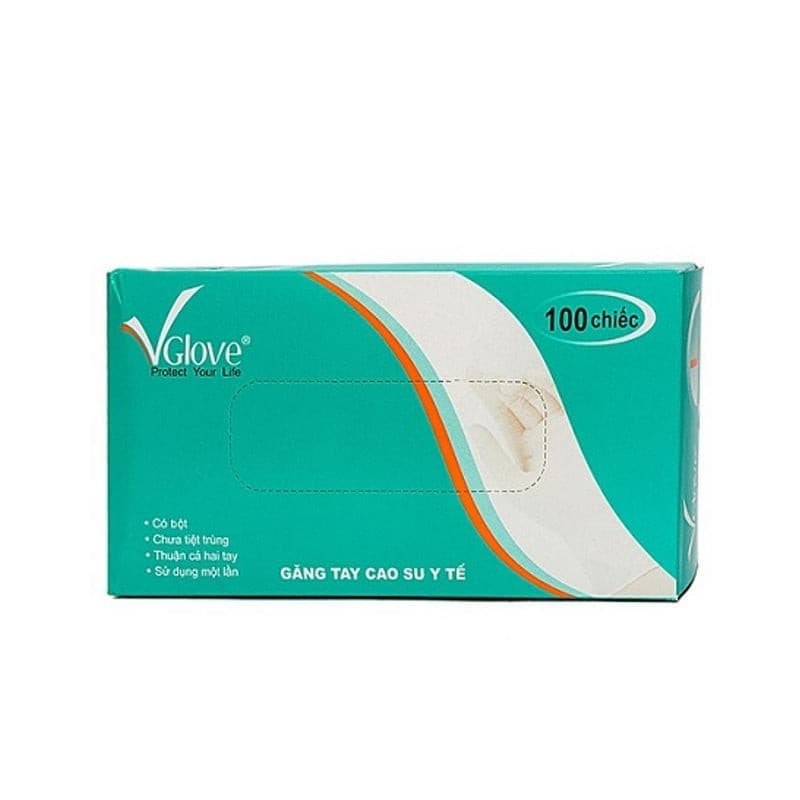 Vglove Disposable Gloved Size S 100PCS