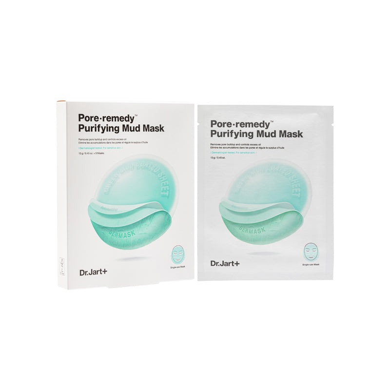 Dr. Jart+ Pore Remedy™ Purifying Mud Mask 5PCS