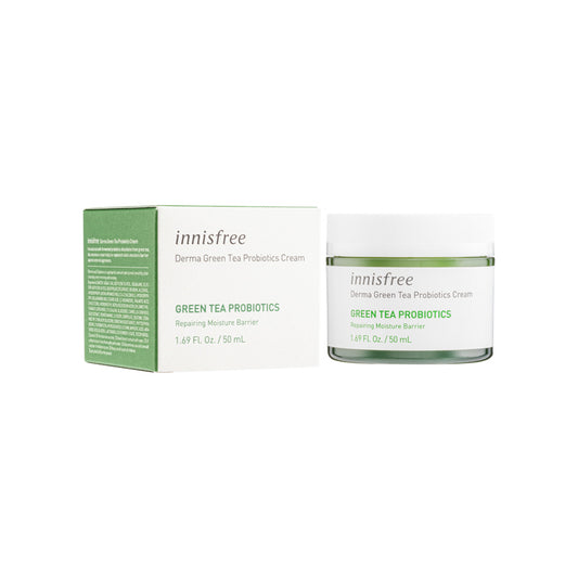 Innisfree Derma Green Tea Probiotics Cream 50ML