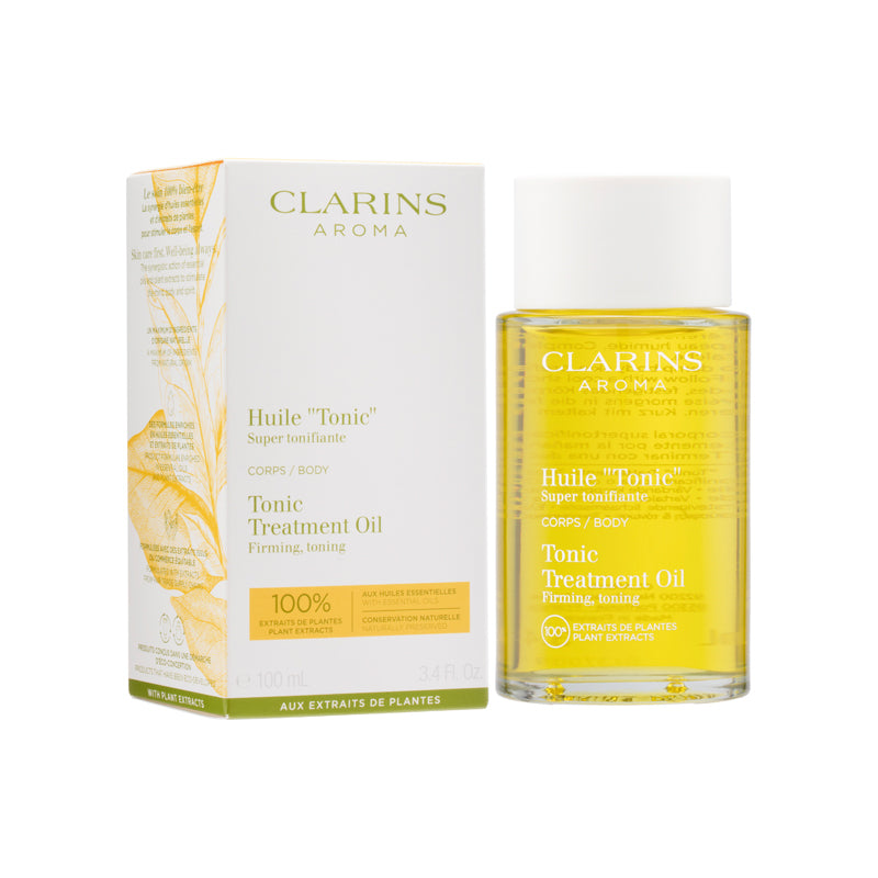 Clarins Tonic Body Treatment Oil 100ML | Sasa Global eShop
