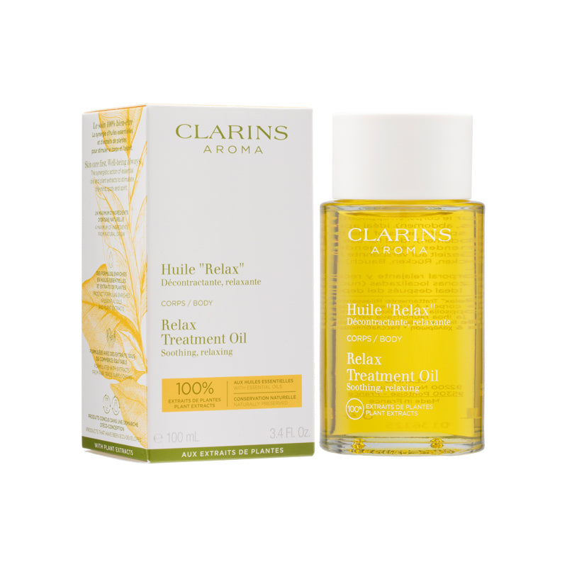 Clarins Aromaphytocare Relax Body Treatment Oil 100ML | Sasa Global eShop