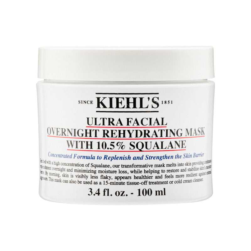 Kiehl's Ultra Facial Overnight Rehydrating Mask 100ML