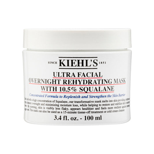 Kiehl's Ultra Facial Overnight Rehydrating Mask 100ML | Sasa Global eShop