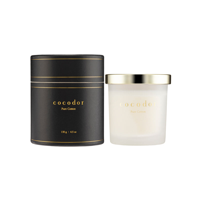 Cocod'Or Pure Cotton Soy Candle 130G