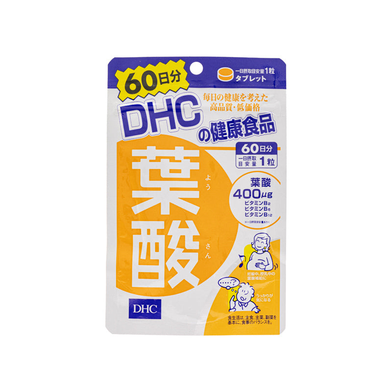 Dhc Folic Acid 60 Tablets | Sasa Global eShop
