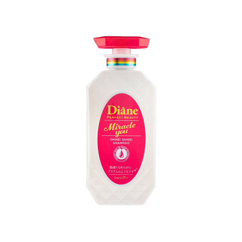 Moist Diane Shine Shine Shampoo 450ML | Sasa Global eShop