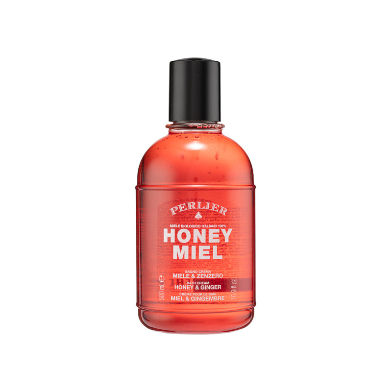 Perlier Honey Miel Bath Cream Honey & Ginger 500ML