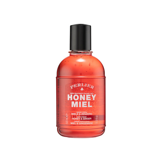 Perlier Honey Miel Bath Cream Honey & Ginger 500ML | Sasa Global eShop