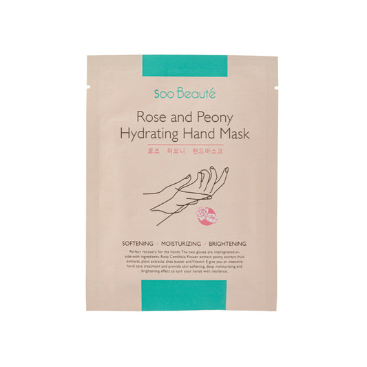 Soo Beauté Rose & Peony Hydrating Hand Mask 18ML | Sasa Global eShop