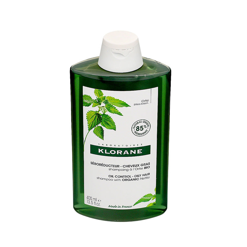 Klorane Shampoo With Organic Nettle 400ML | Sasa Global eShop