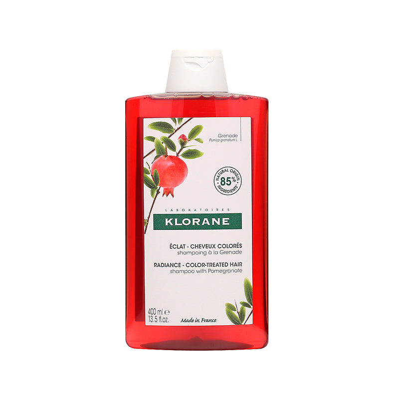 Klorane Shampoo With Pomegranate 400 ML | Sasa Global eShop