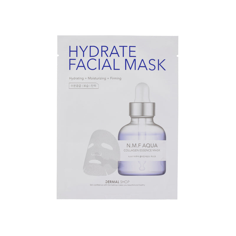 Dermal Shop N.M.F. Aqua Collagen Essence Mask 7PCS – Sasa Global eShop