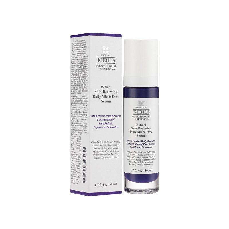 Kiehl's Retinol Skin-Renewing Daily Micro-Dose Serum 50ML | Sasa Global eShop