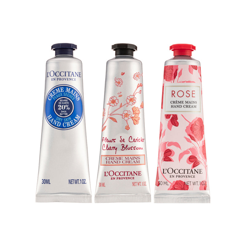 Why L'Occitane hand creams stand out