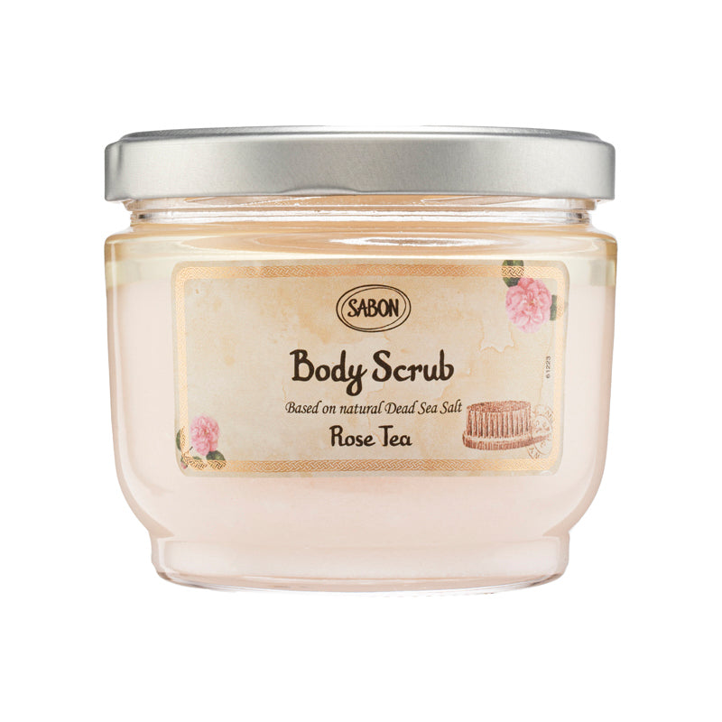 Sabon Body Scrub Rose Tea 600G | Sasa Global eShop