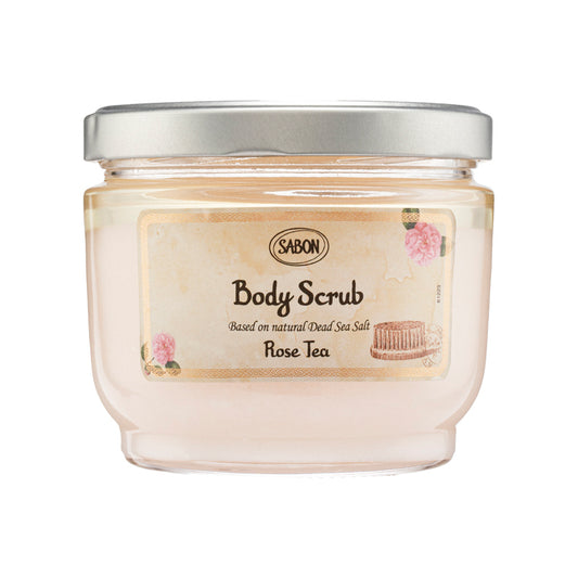 Sabon Body Scrub Rose Tea 600G