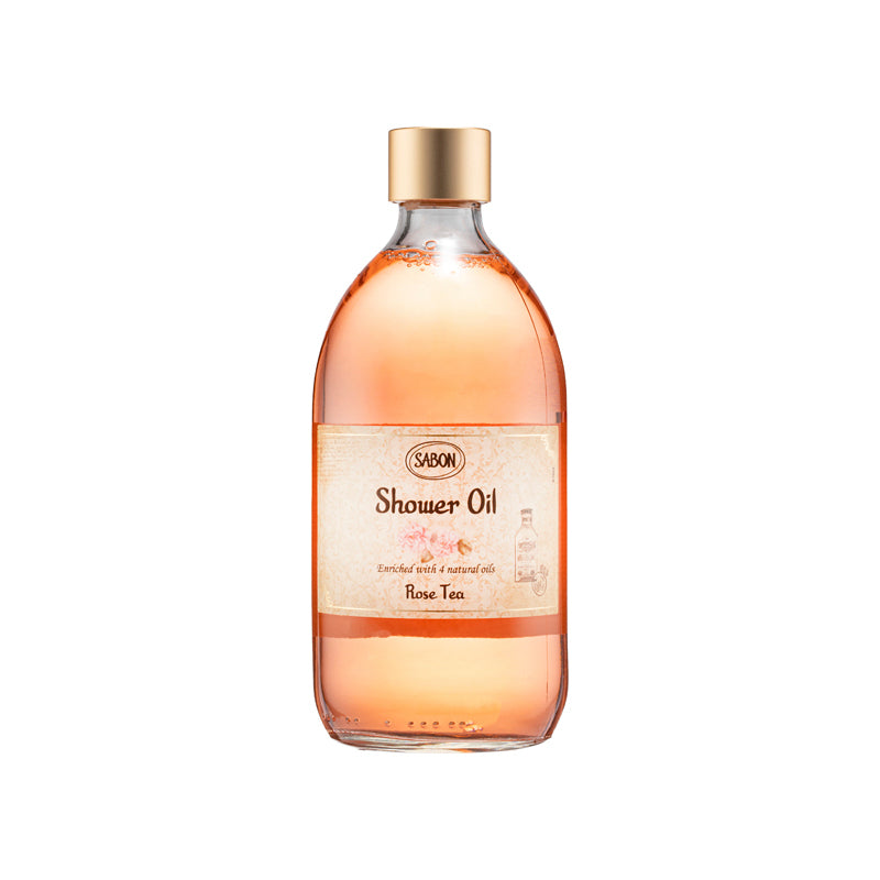 Sabon Shower Oil Rose Tea 500ML | Sasa Global eShop